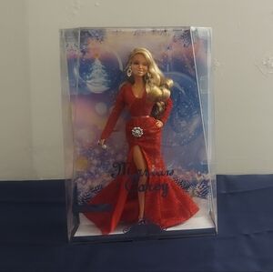 Mattel Doll in Red Dress